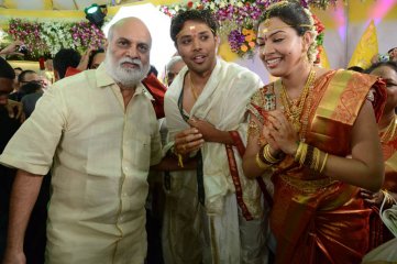 Geetha Madhuri Nandu Wedding